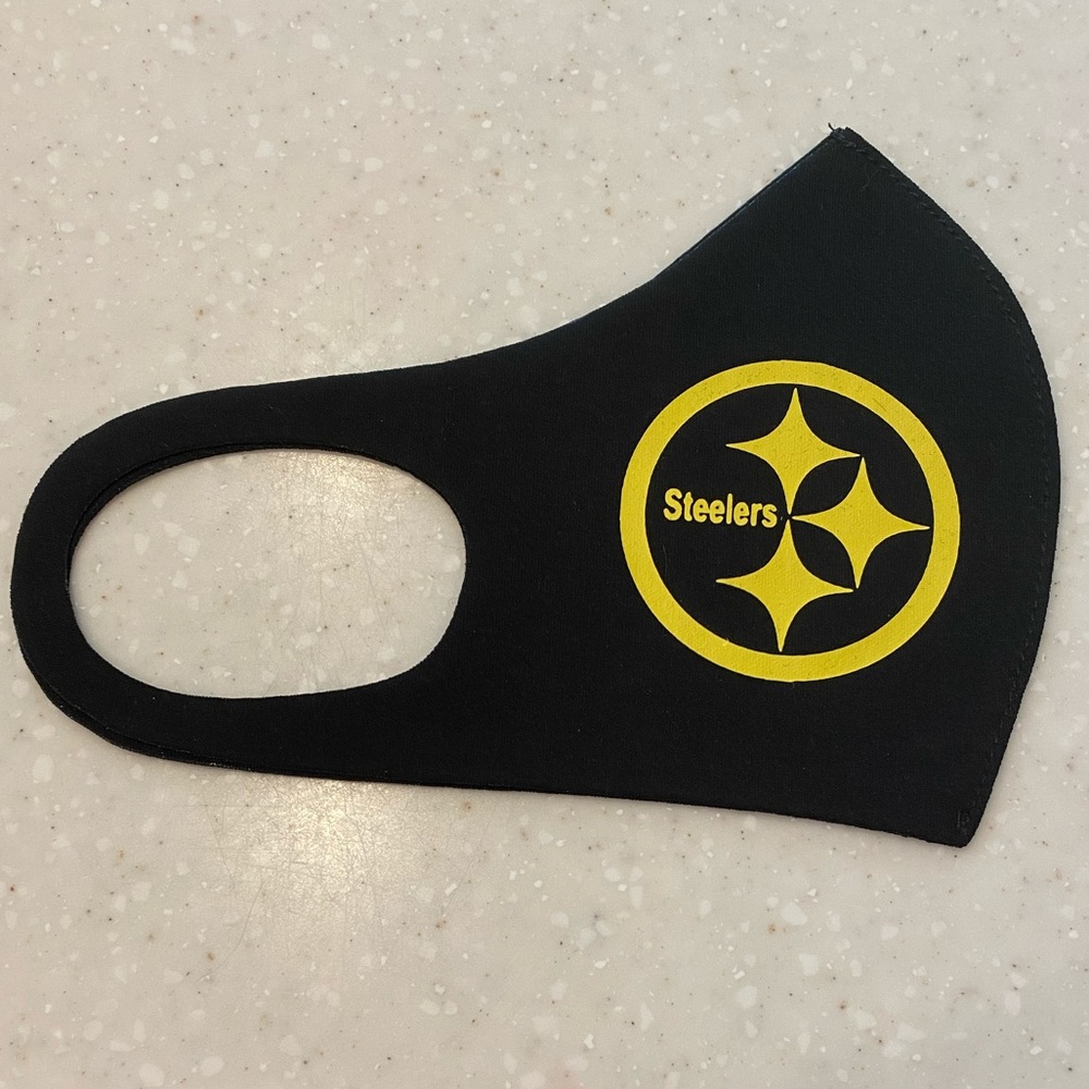 2/$26 😷 STEELERS UNISEX MASK! 😷